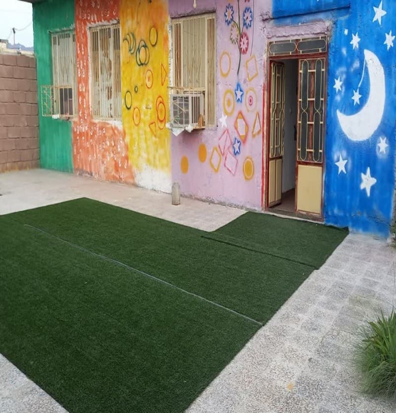 فضای کودکستان  باغ دانش