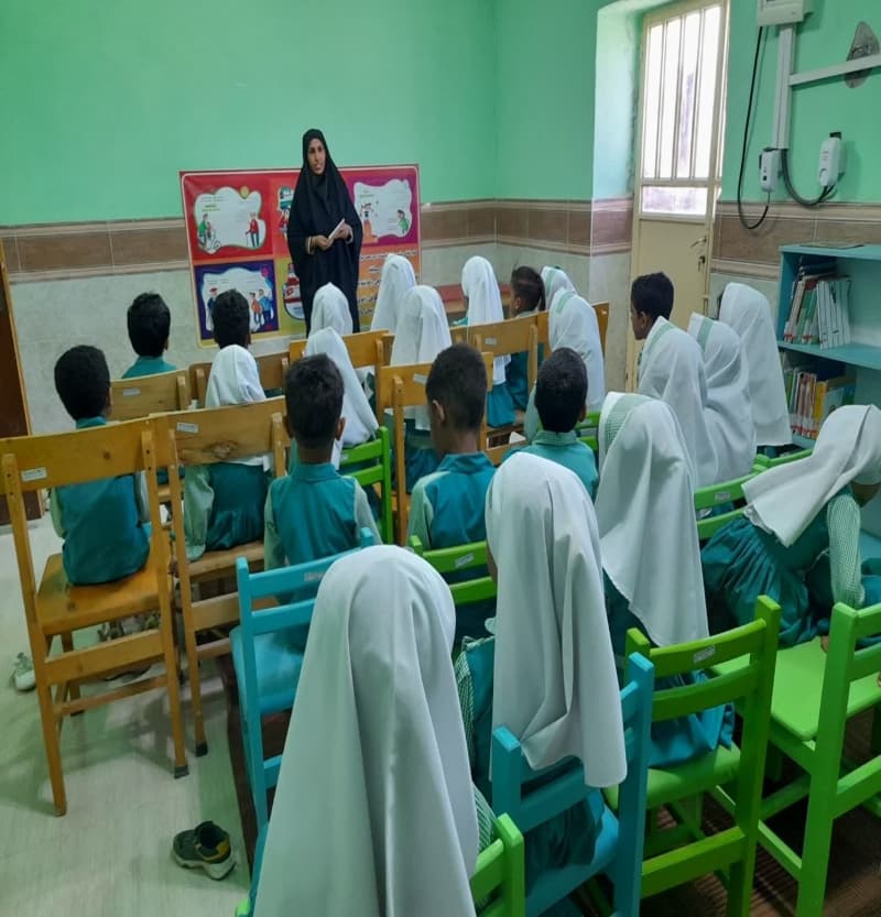  فعالیت نوآموزان   کودکستان باغ دانش  