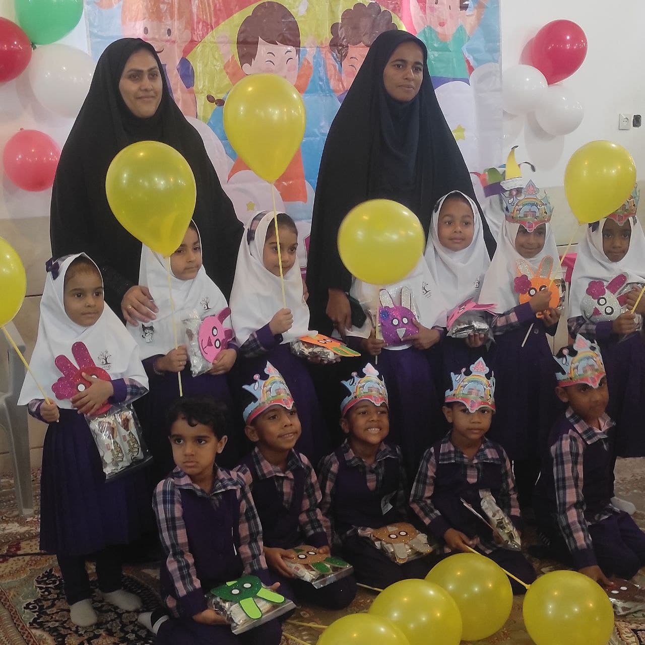 برگزاری جشن غنچه ها